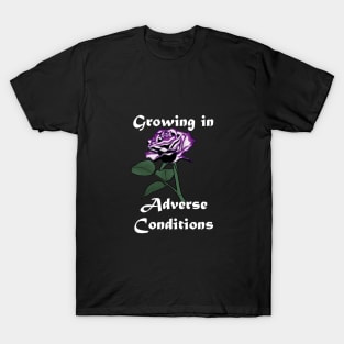 Asexual Pride Rose T-Shirt